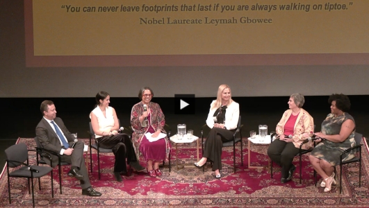 The Last Girl Awards 2024: Honoring Activists Fighting Child Trafficking - Panel Discussion